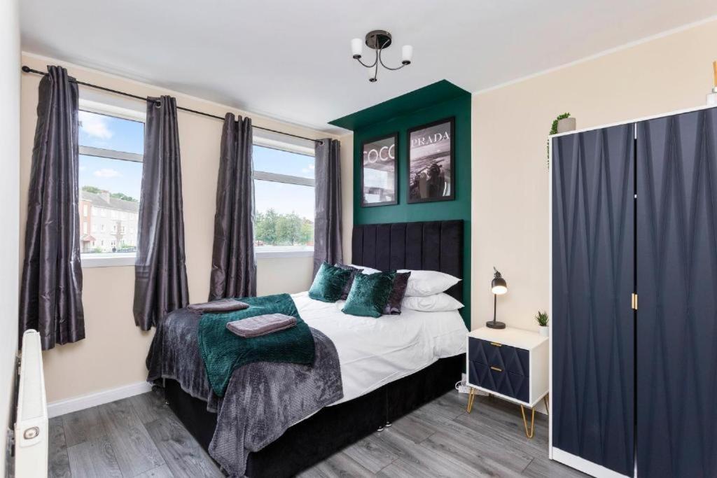 Апартаменты Stylish 3 Bed Edinburgh Abode-Parking And Garden Экстерьер фото