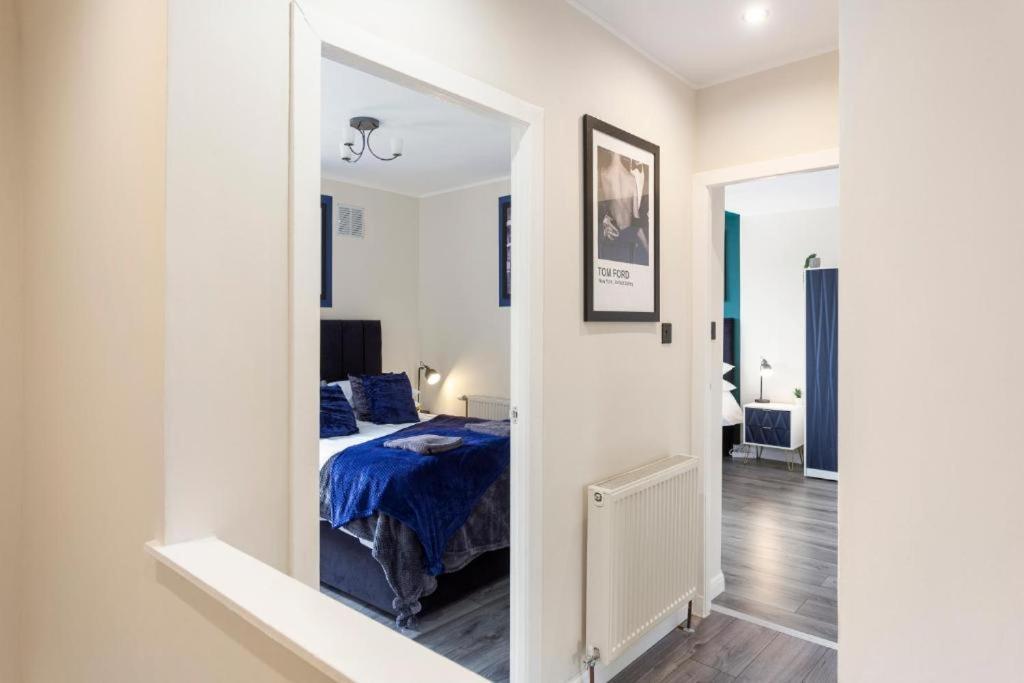 Апартаменты Stylish 3 Bed Edinburgh Abode-Parking And Garden Экстерьер фото