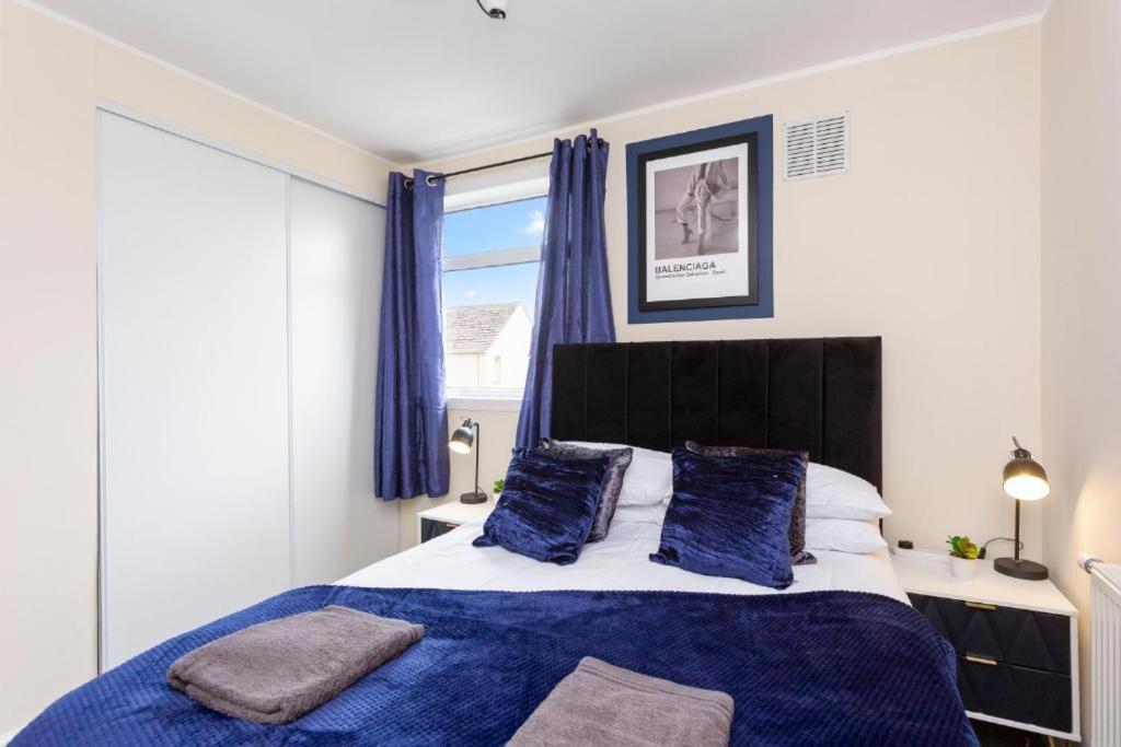 Апартаменты Stylish 3 Bed Edinburgh Abode-Parking And Garden Экстерьер фото