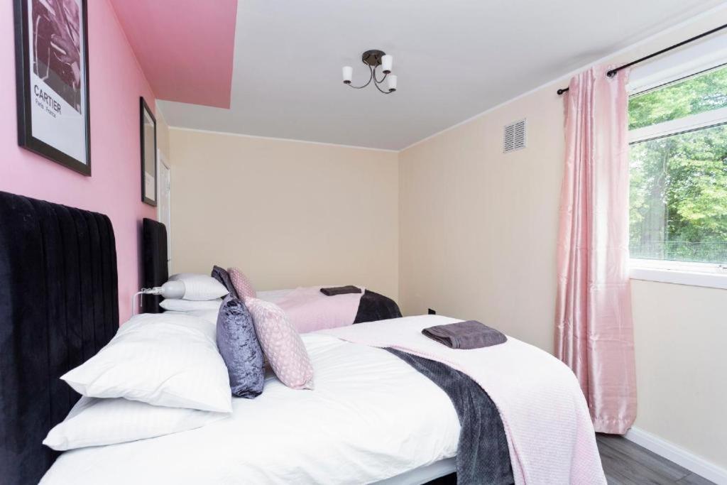 Апартаменты Stylish 3 Bed Edinburgh Abode-Parking And Garden Экстерьер фото