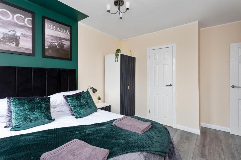 Апартаменты Stylish 3 Bed Edinburgh Abode-Parking And Garden Экстерьер фото
